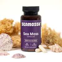 SeaMossy™ Organic Sea Moss Capsules