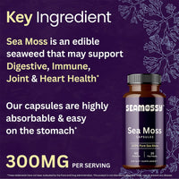SeaMossy™ Organic Sea Moss Capsules