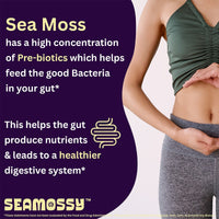 SeaMossy™ Organic Sea Moss Capsules