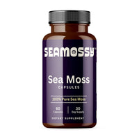 SeaMossy™ Organic Sea Moss Capsules